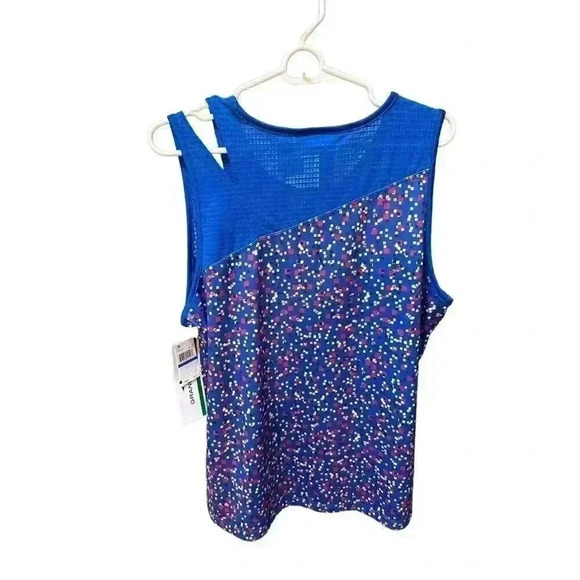 Grandslam Performance Blue Moisture Wicking Pickleball Tank, Size XL, NWT - Picture 4 of 6